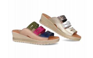 sandalia cuña mujer modelo 46334
