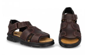 sandalia caballero piel modelo 48