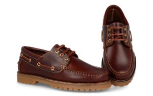 náutico caballero piel marrón modelo 5810