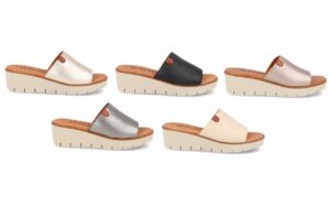 sandalia cuña mujer modelo 6001