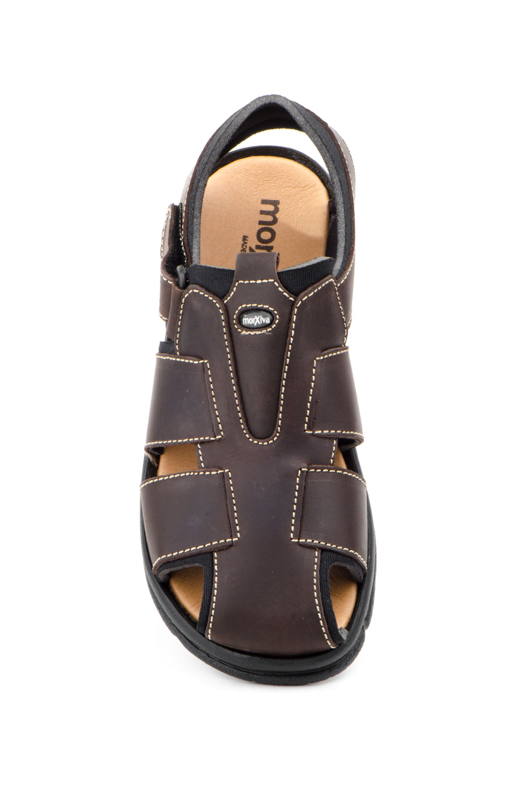 Sandalia californiana de caballero en piel modelo 7003 cómoda y fabricada en España 4 Sandalia californiana de caballero en piel modelo 7003 cómoda y fabricada en España - Imagen 4