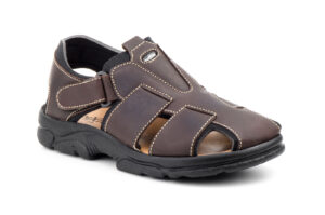 sandalia californiana caballero piel 7003