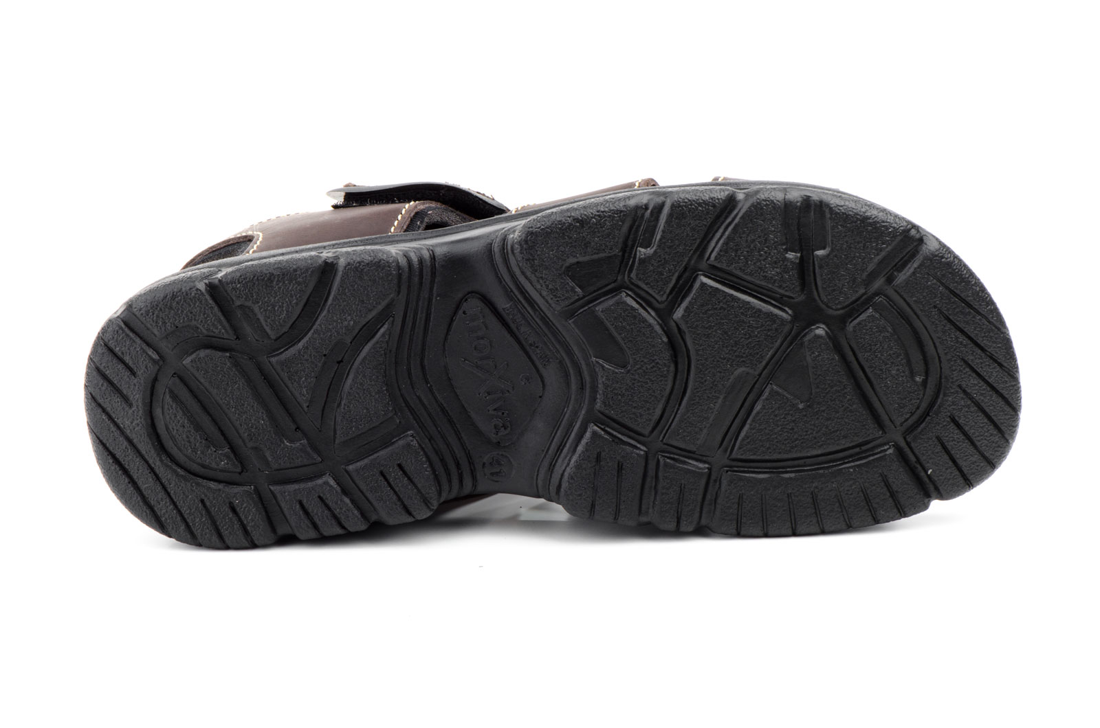 Sandalia californiana de caballero en piel modelo 7008 cómoda con velcro y fabricada en España 9 Sandalia californiana de caballero en piel modelo 7008 cómoda con velcro y fabricada en España - Image 9