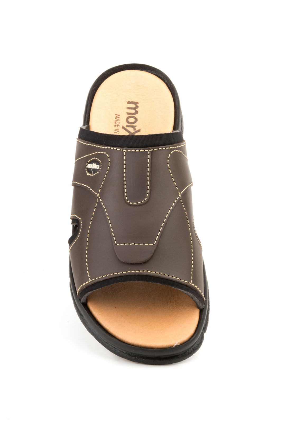 Sandalia pala de caballero en piel modelo 7016 cómoda y fabricada en España 4 Sandalia pala de caballero en piel modelo 7016 cómoda y fabricada en España - Imagen 4