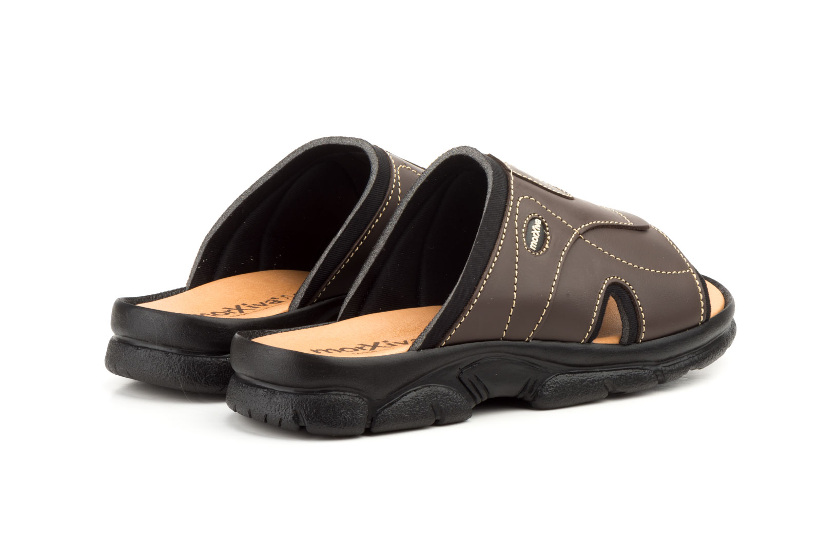 Sandalia pala de caballero en piel modelo 7016 cómoda y fabricada en España 6 Sandalia pala de caballero en piel modelo 7016 cómoda y fabricada en España - Imagen 6