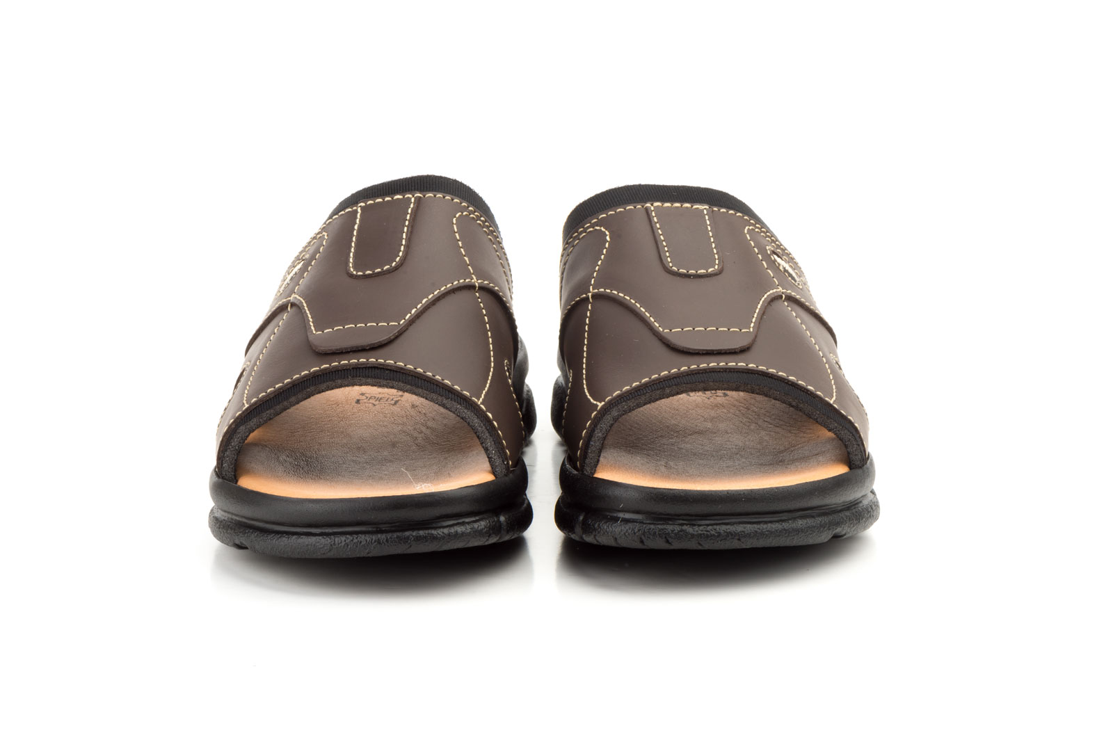 Sandalia pala de caballero en piel modelo 7016 cómoda y fabricada en España 7 Sandalia pala de caballero en piel modelo 7016 cómoda y fabricada en España - Imagen 7