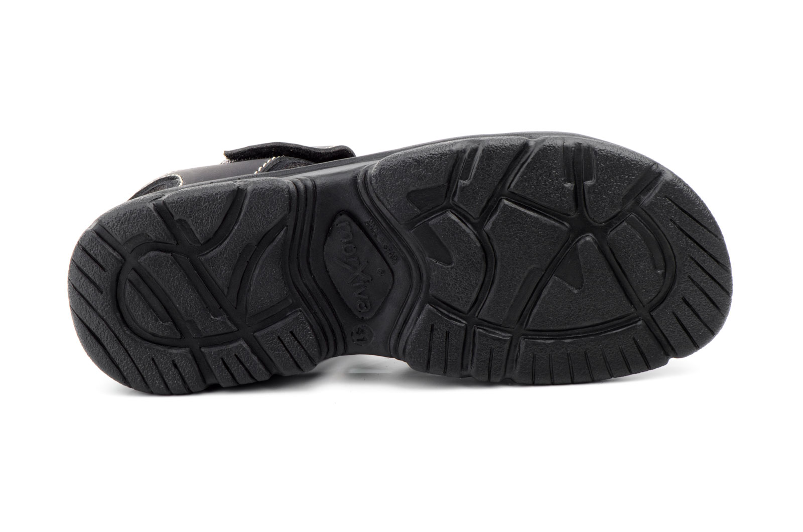 Sandalia californiana de caballero en piel modelo 7018 cómoda con velcro fabricada en España 5 Sandalia californiana de caballero en piel modelo 7018 cómoda con velcro fabricada en España - Imagen 5