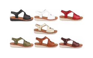 sandalia de piel cómoda mujer modelo 866 4️⃣ SEO Title Sandalia de piel cómoda mujer modelo 866 con cuña baja | Zapaterías Perversa 5️⃣ URL optimizada sandalia-piel-comoda-mujer-866 6️⃣ Meta descripción Sandalia de piel cómoda mujer modelo 866 con cuña baja y planta de gel. Fabricada en España para ofrecer máximo confort y estilo. 7️⃣ Palabra clave objetivo sandalia de piel cómoda mujer