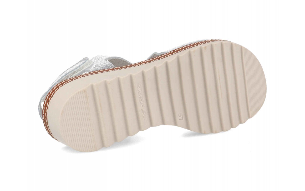 Sandalia de piel cómoda para mujer modelo 866 con cuña baja y planta de gel – Fabricada en España 13 Sandalia de piel cómoda para mujer modelo 866 con cuña baja y planta de gel – Fabricada en España - Image 13