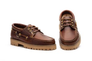 Shop 10 zapato náutico caballero piel RV-1000