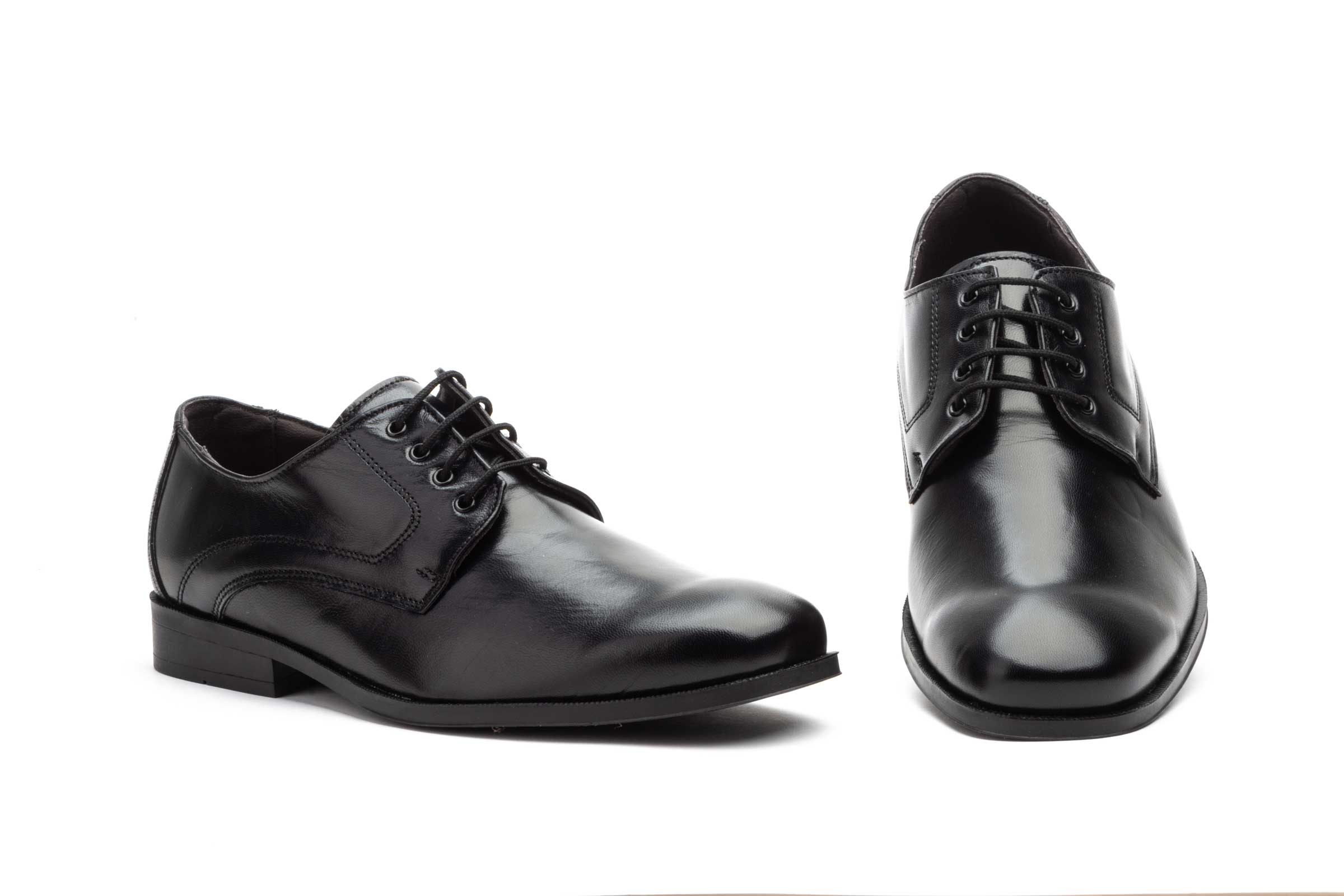 Zapato vestir caballero piel modelo SZ-2040 negro elegante clásico fabricado en España 1 zapato vestir caballero piel SZ-2040