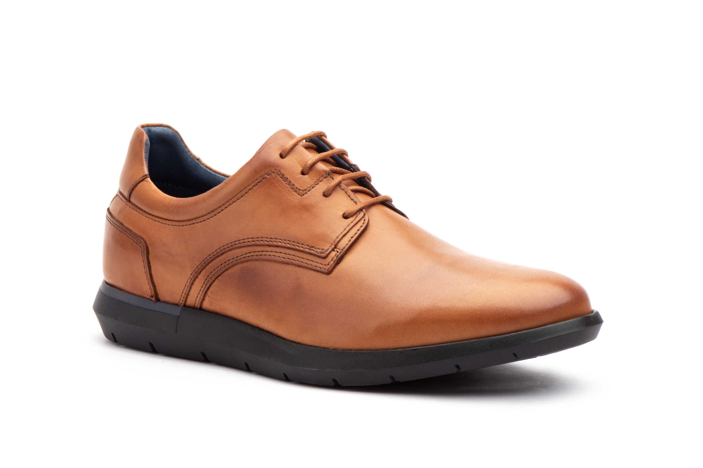 Zapato casual de piel para caballero modelo TT-231103 cómodo y elegante fabricado en España 6 Zapato casual de piel para caballero modelo TT-231103 cómodo y elegante fabricado en España - Imagen 6