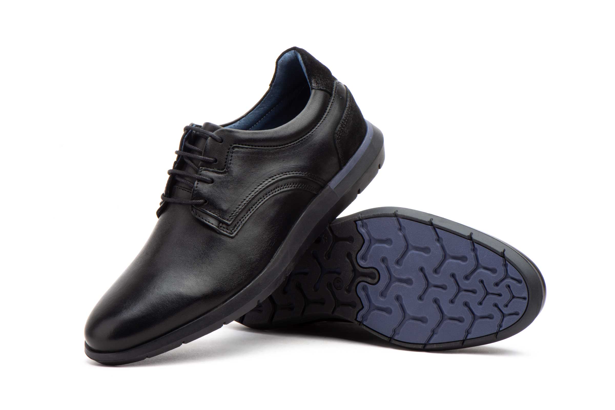 Zapato casual de piel para caballero modelo TT-231103 cómodo y elegante fabricado en España 10 Zapato casual de piel para caballero modelo TT-231103 cómodo y elegante fabricado en España - Imagen 10