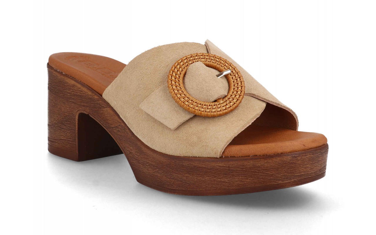 Sandalia de tacón cómoda para mujer modelo 5611 con planta de gel – Fabricada en España 3 Sandalia de tacón cómoda para mujer modelo 5611 con planta de gel – Fabricada en España - Image 3