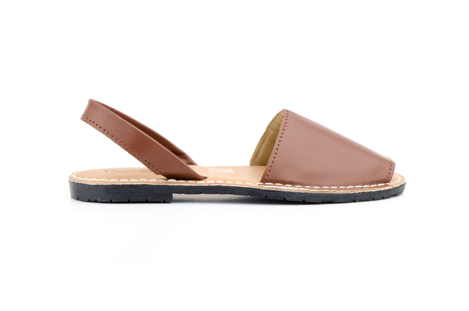 Albarca ibicenca de caballero en piel modelo 6700 cómoda y fabricada en España 5 Albarca ibicenca de caballero en piel modelo 6700 cómoda y fabricada en España - Image 5