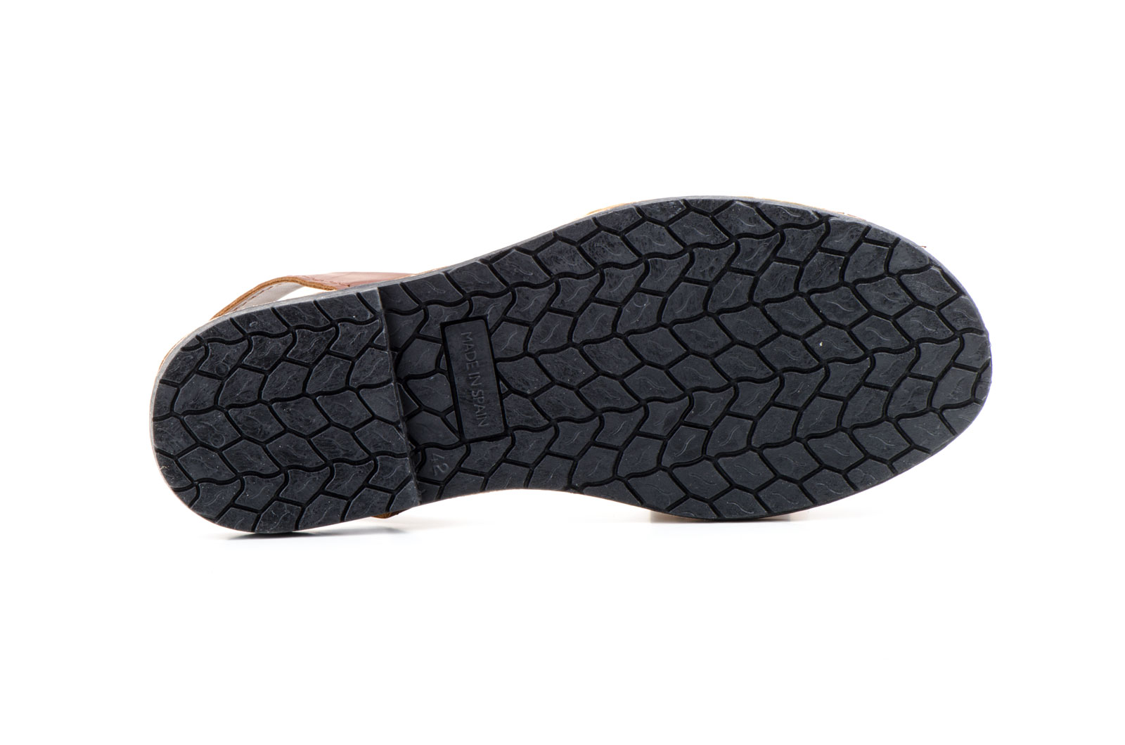 Albarca ibicenca de caballero en piel modelo 6700 cómoda y fabricada en España 7 Albarca ibicenca de caballero en piel modelo 6700 cómoda y fabricada en España - Image 7