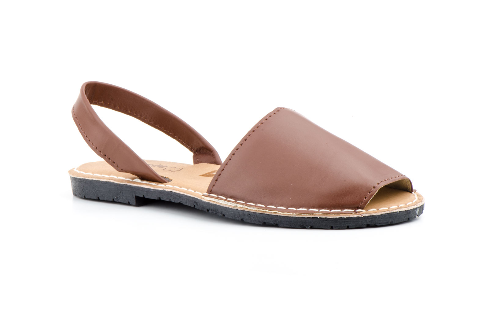 Albarca ibicenca de caballero en piel modelo 6700 cómoda y fabricada en España 4 Albarca ibicenca de caballero en piel modelo 6700 cómoda y fabricada en España - Image 4