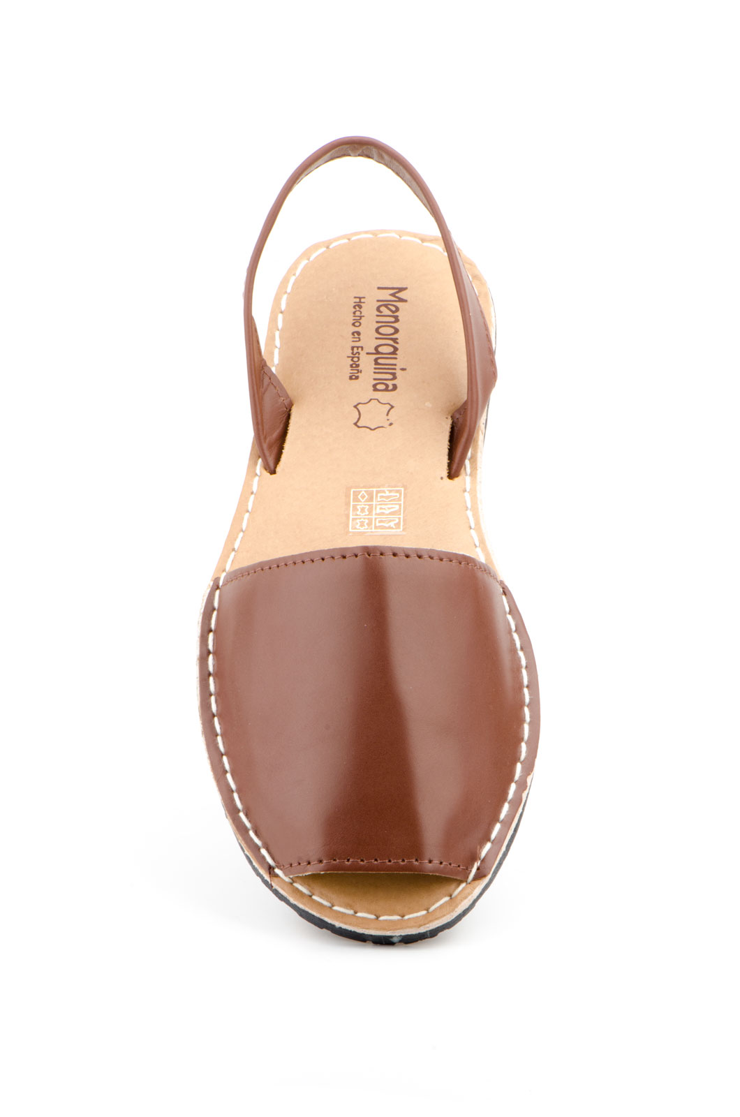 Albarca ibicenca de caballero en piel modelo 6700 cómoda y fabricada en España 6 Albarca ibicenca de caballero en piel modelo 6700 cómoda y fabricada en España - Image 6