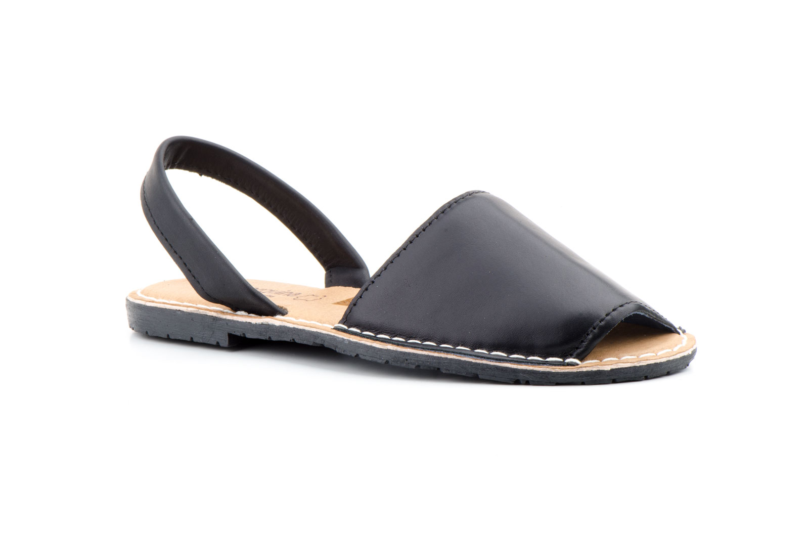 Albarca ibicenca de caballero en piel modelo 6700 cómoda y fabricada en España 8 albarca ibicenca caballero piel 6700