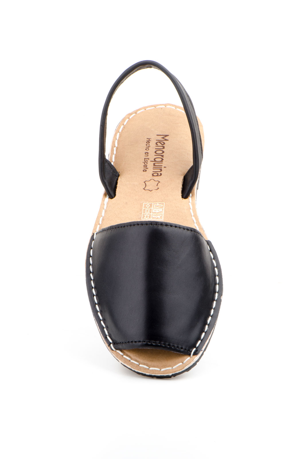 Albarca ibicenca de caballero en piel modelo 6700 cómoda y fabricada en España 9 Albarca ibicenca de caballero en piel modelo 6700 cómoda y fabricada en España - Image 9